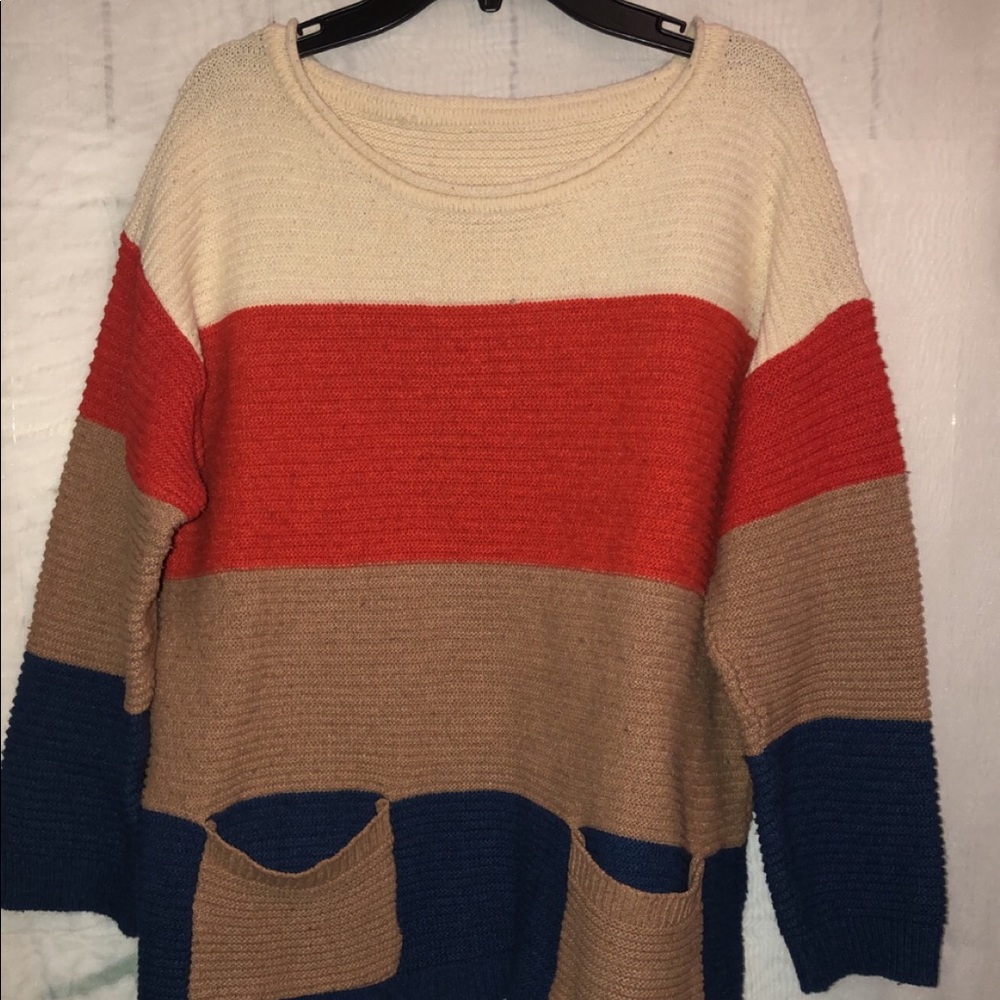 Oversized sweater
